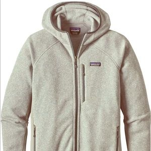 Patagonia hooded Better sweater zip up